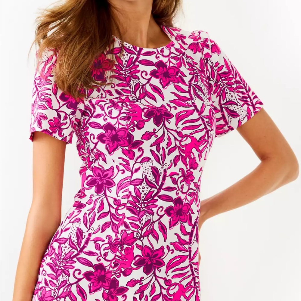 NWT Lilly pulitzer elderflower milla dress - never worn gorgeous!